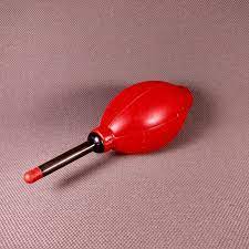 Груша для сушения клея (красная)